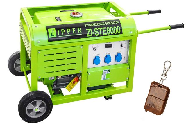 Бензиновий генератор Zipper ZI-STE8000