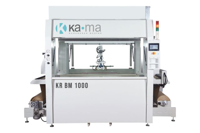 Автоматическая покрасочная камера KAMA KR BM 1000-K