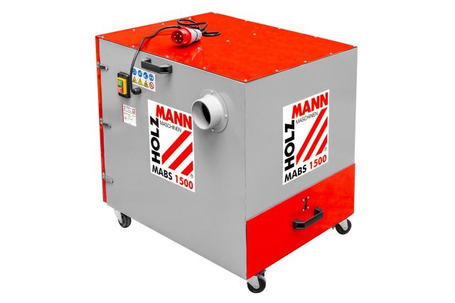 Аспіраційна установка для металевої стружки Holzmann MABS1500