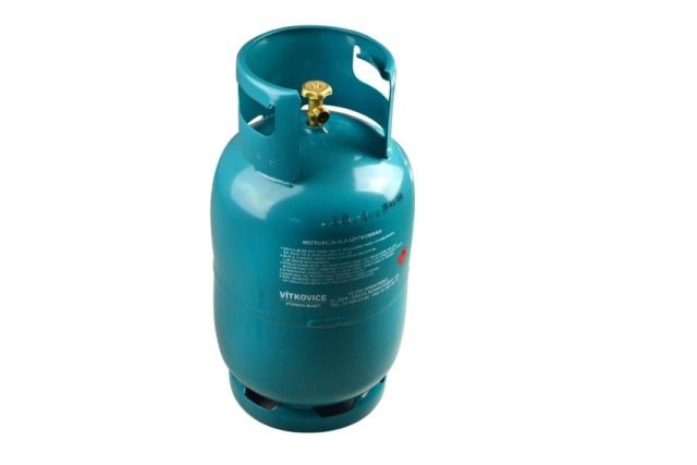 Балон газовий пропан-бутан VITKOVICE MILMET 27,2 л /11 кг