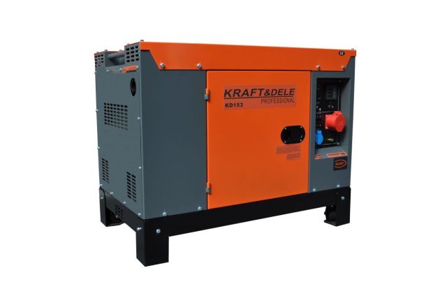 Дизельний генератор Kraft&Dele KD153