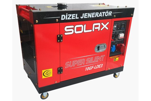Дизельний генератор SOLAX 10GF-LDE3