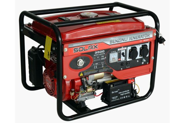 Бензиновий генератор SOLAX LT3500MXE
