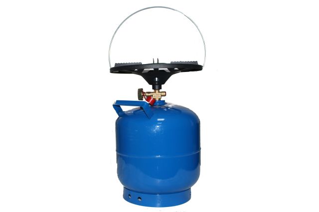Балон газовий 3 кг + пальник - Nurgaz