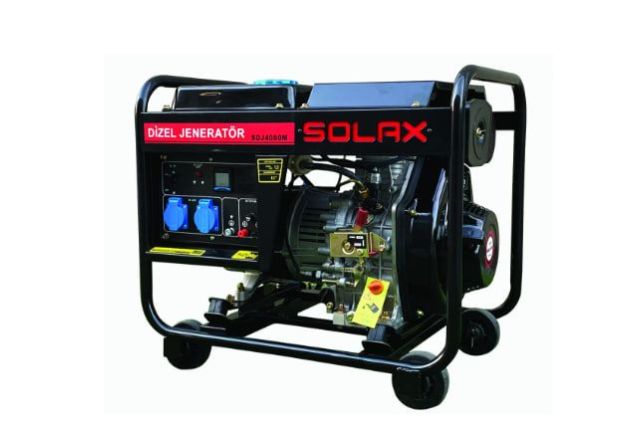 Дизельный генератор SOLAX SDJ4000M