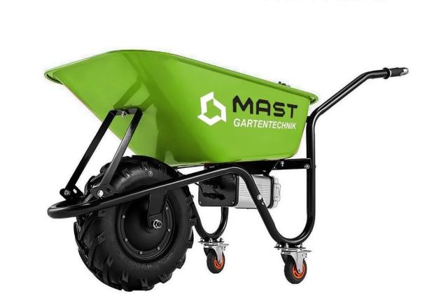 Аккумуляторная тачка MAST EWB 150G