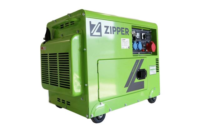 Дизельний генератор Zipper ZI-STE7500DSH