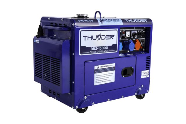Дизельный генератор THUNDER DRS-15000