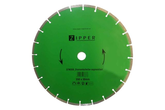 Алмазный диск Zipper ZI-BTS350DSS