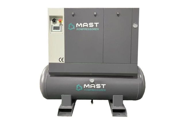 Винтовой компрессор Mast LZN-10 COMBO inverter (осушитель + ресивер 500 л)