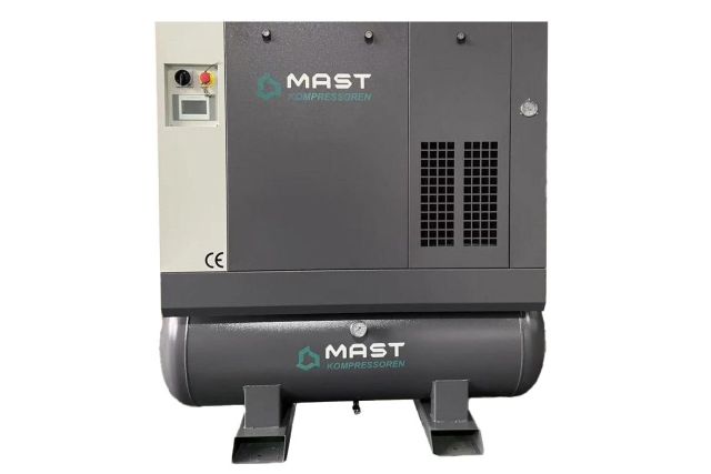 Винтовой компрессор Mast LZN-20 COMBO inverter (Осушитель + ресивер 500 л)