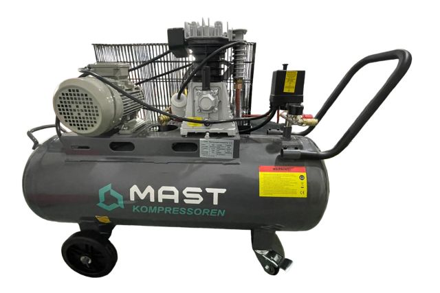 Поршневой компрессор Mast ZA65/100L 400V