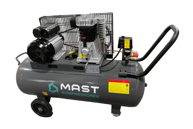 Поршневой компрессор Mast ZA65/100L 220V
