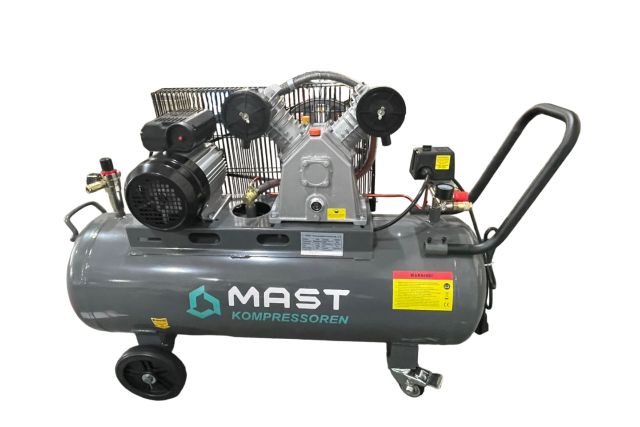 Поршневой компрессор Mast VA65/100L 220V