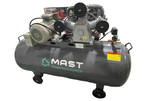 Поршневий компресор MAST TA90/500L 400V