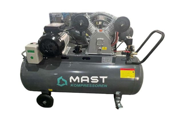 Поршневой компрессор MAST VA90/200L 220V