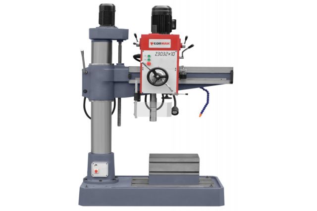 РАДИАЛЬНО-СВЕРЛИЛЬНЫЙ СТАНОК CORMAK 3032Х1000