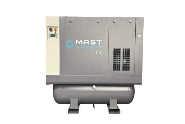 Гвинтовий компресор 16 бар Mast LZN25-16VSD COMBO inverter (Осушувач + ресивер 500 л)