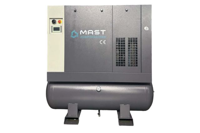 Винтовой компрессор 16 бар Mast LZN20-16VSD COMBO inverter (Осушитель + ресивер 500 л)