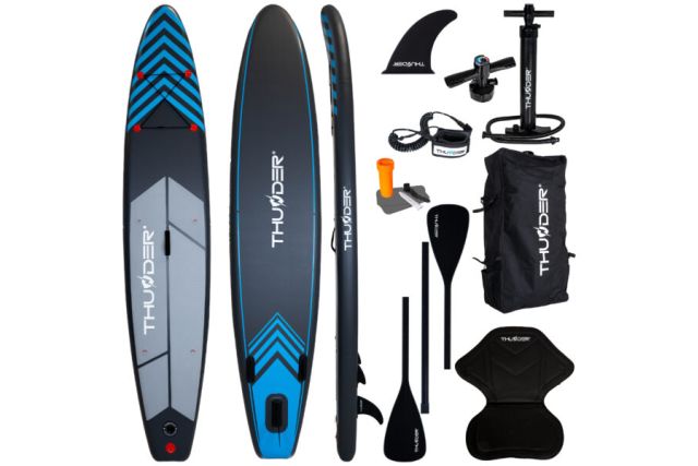 SUP-доска THUNDER STEEL BLUE 365