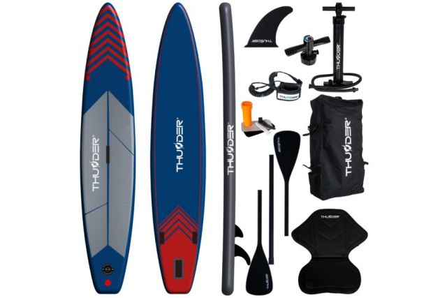 SUP-доска THUNDER STEEL RED 365