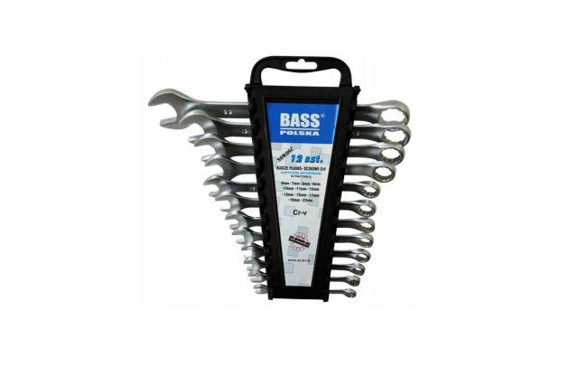 Набор комбинированных ключей Bass Polska BP-7155