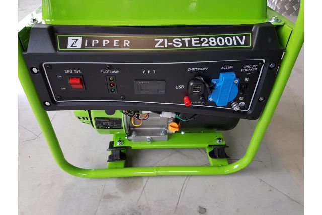  генератор Zipper ZI-STE2800IV