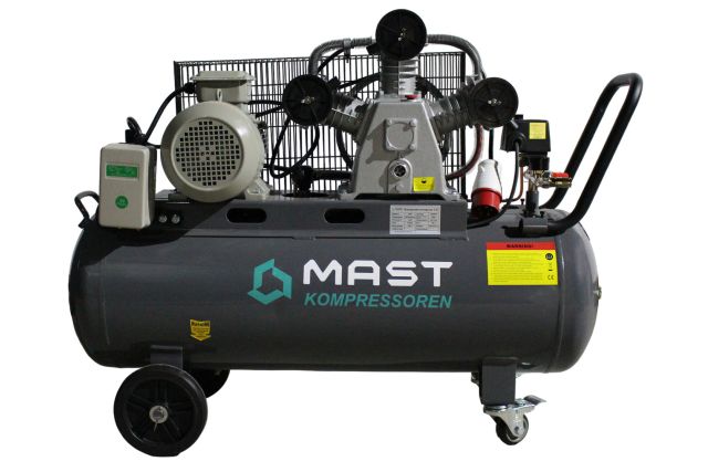 Поршневий компресор MAST TA65/100L 400V