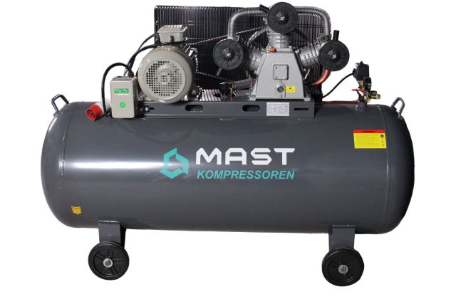 Поршневий компресор MAST TA90/500L 400V