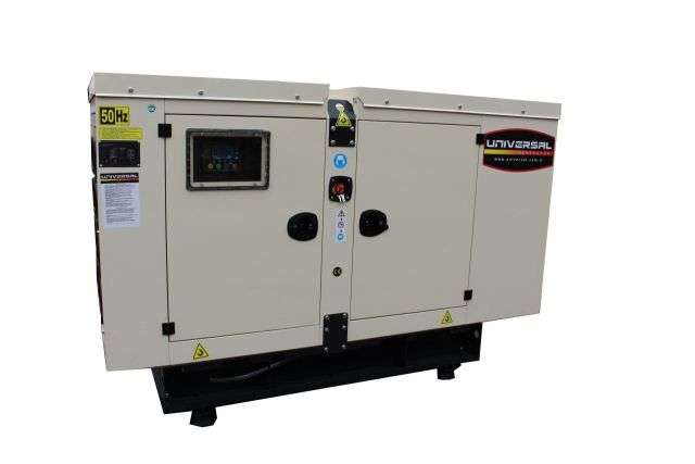 Дизельний генератор UNIVERSAL UND-BD 25 KVA