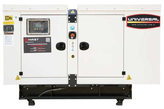 Дизельний генератор UNIVERSAL UND-YD 90 KVA