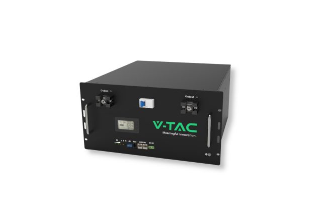 Аккумуляторная батарея V-TAC 9.6kWh 48V 200Ah