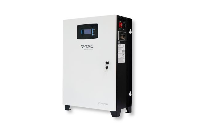 Аккумуляторная батарея V-TAC 10kWh 200Ah/51.2V 10kWh LiFePO4