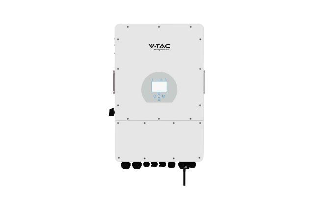 Гибридный инвертор Hybrydowy V-TAC DEYE 12KWU 380VAC