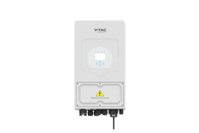 Гібридний інвертор V-TAC 3,6KW SUN-3.6K-SG03LP1-EU