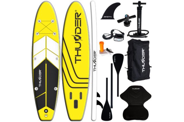 SUP-доска THUNDER COAST YELLOW 320