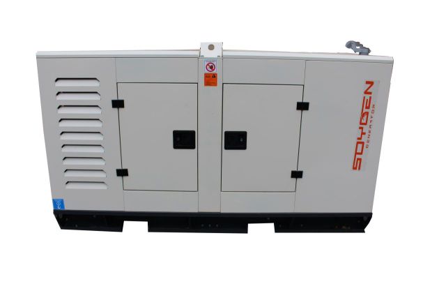 Дизельний генератор SOYGEN SGB 88 KVA