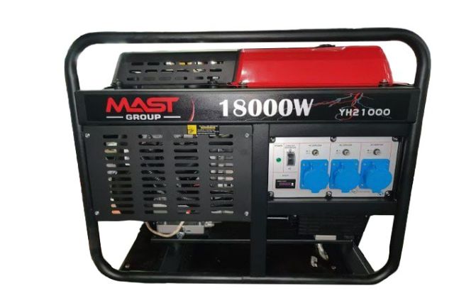 Бензиновый генератор MAST GROUP YH21000