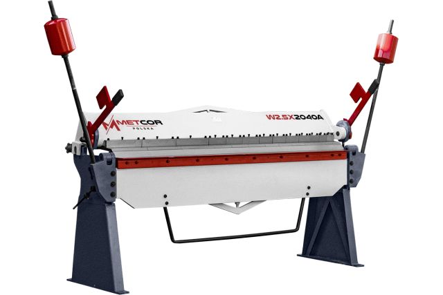 Станок для гибки листового металла METCOR W2.5х2040A