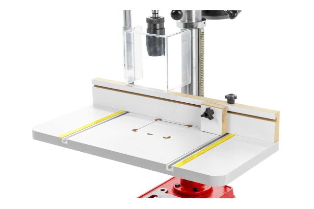 Додатковий свердлильний стіл Holzmann BT63