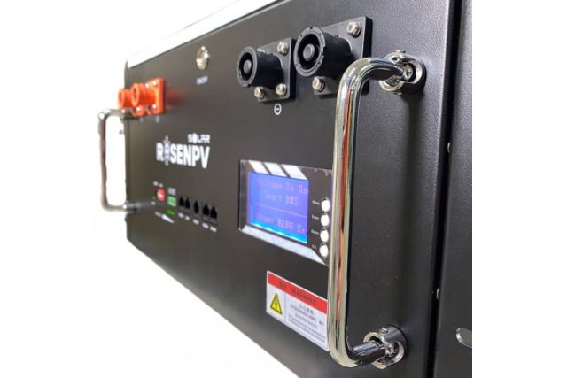 Акумуляторна батарея LiFePO4 51.2V 200 Ah