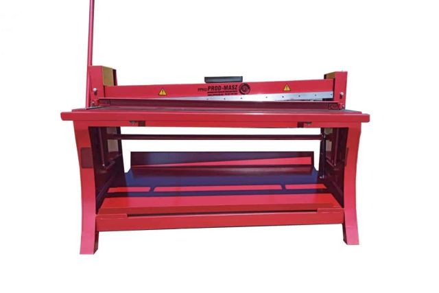 Механические гильотинные ножницы Prod-masz GLT 1500
