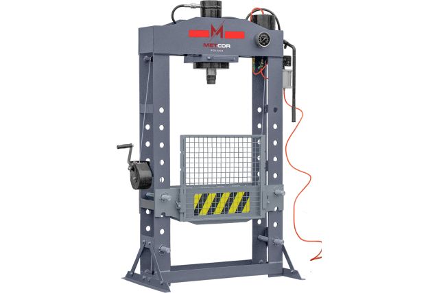 Гідравлічний прес METCOR HPP-100