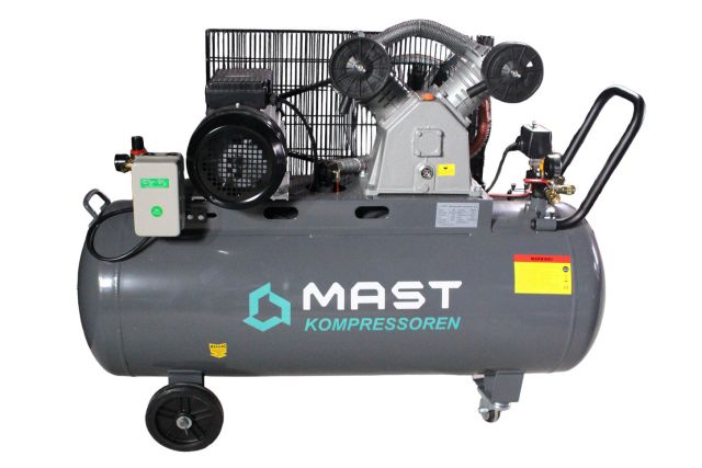 Поршневий компресор MAST VA90/200L 400 12.5BAR