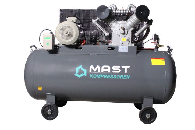 Поршневой компрессор MAST 2105/500L 400V 12.5BAR