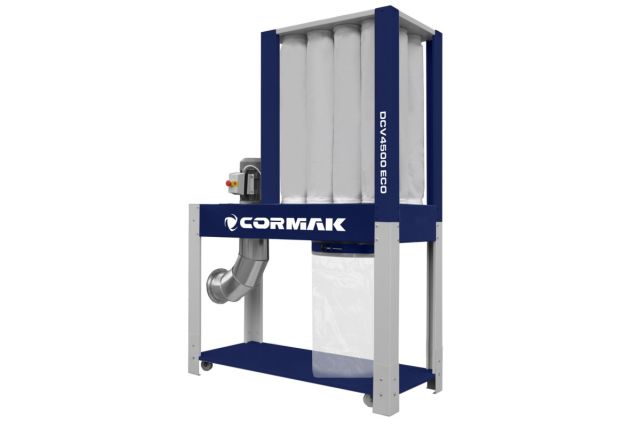 CORMAK DCV4500 Eco для видалення деревної пилу і стружки
