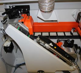 Автоматичний кромкооблицювальний верстат STOMANA KZM 6 TF 128