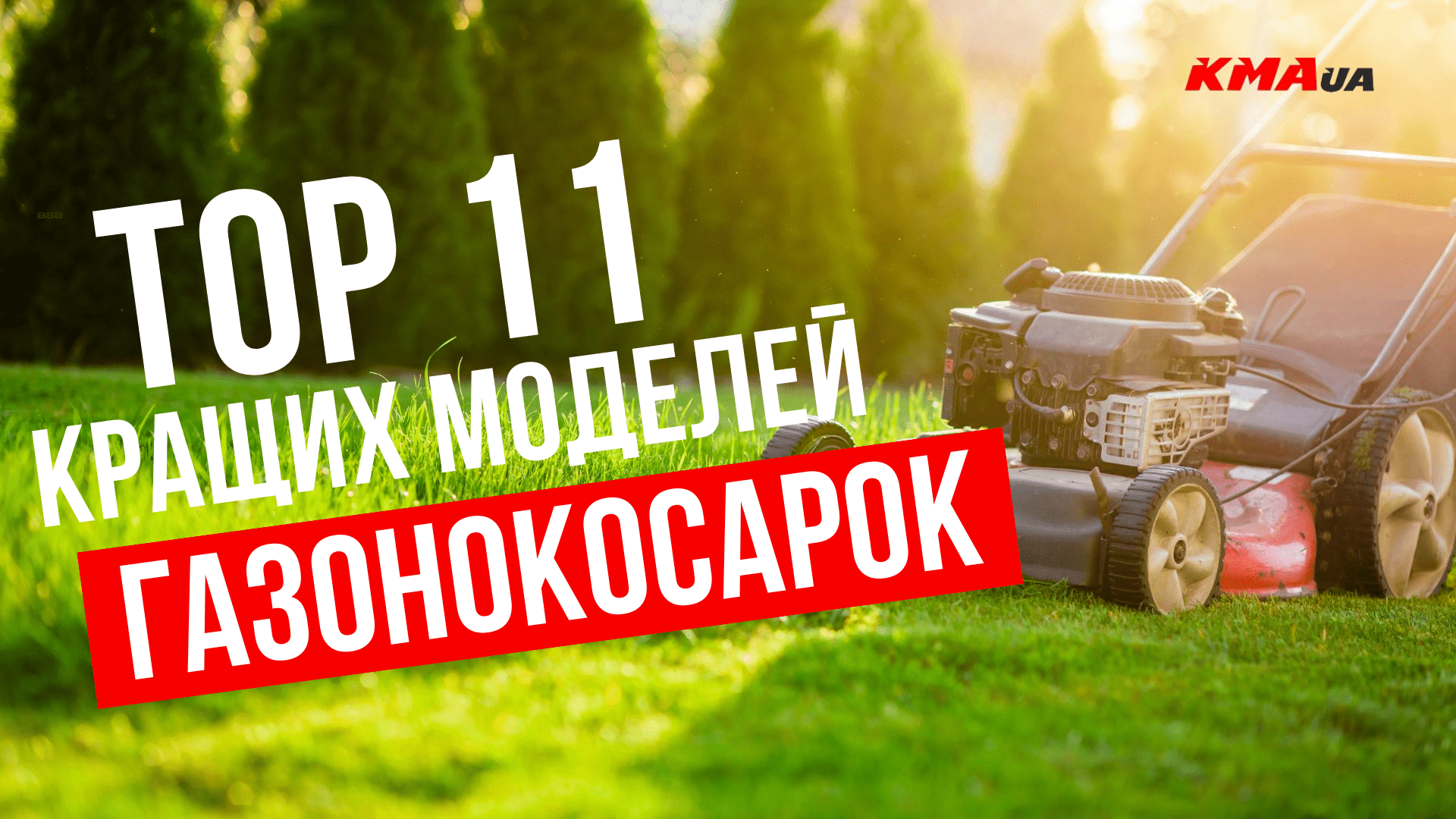 ТОП-11 газонокосилок для вашего сада | Рейтинг газонокосилок 2024 в Украине  - KMA.ua