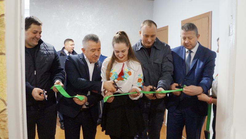 КМА ua на відкритті нового навчально-практичного центру